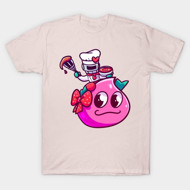 Patissier Knight T-Shirt by ziodynes098